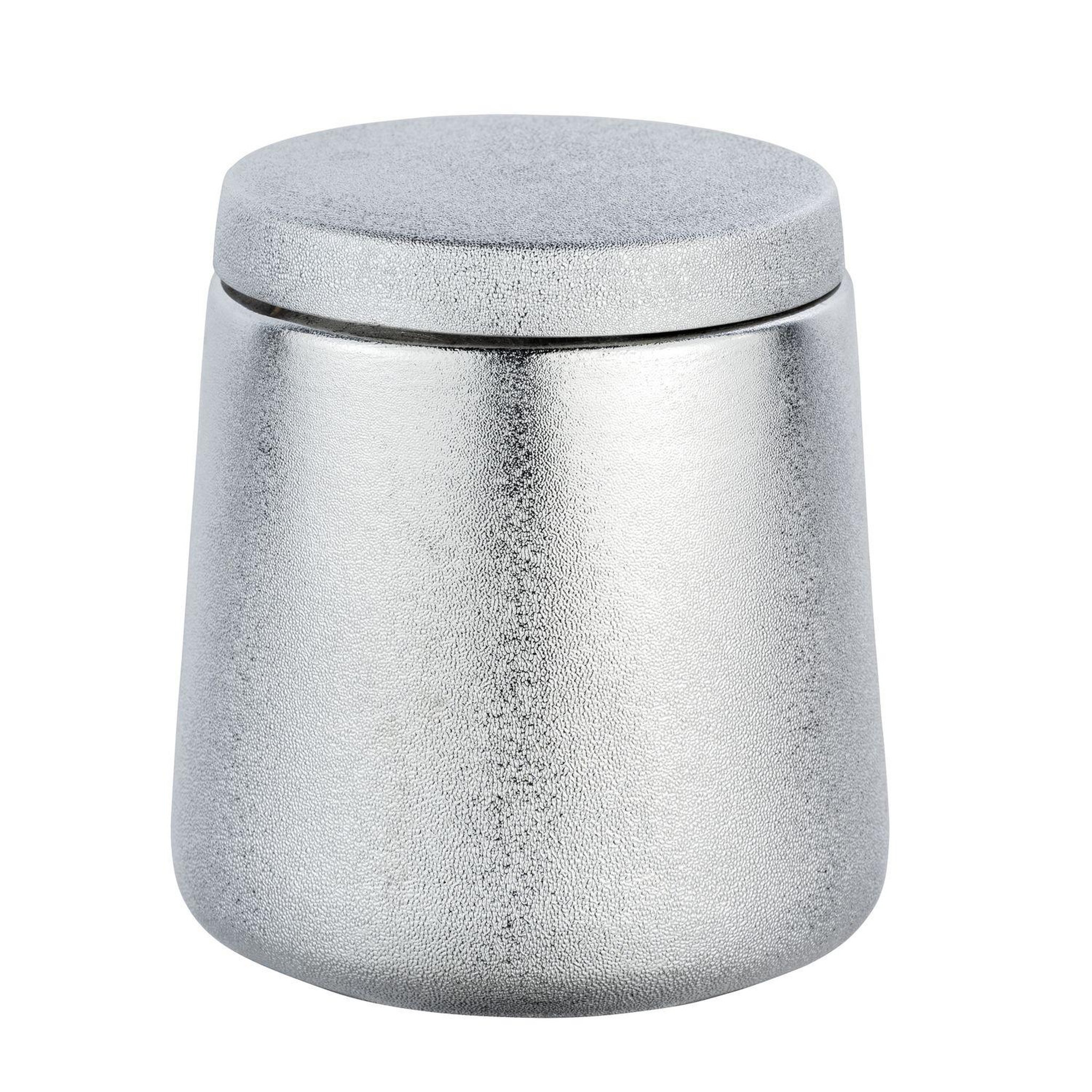 Wenko Pot de rangement salle de bain design Glimma. Coloris disponibles : Jaune, Gris