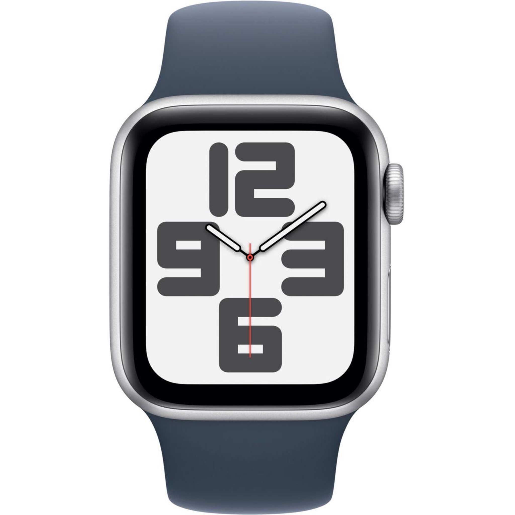 Voir la diapositive 2 : APPLE Montre connectée SE 40mm Alu/Argent Bleu Orage S/M cellular 2023