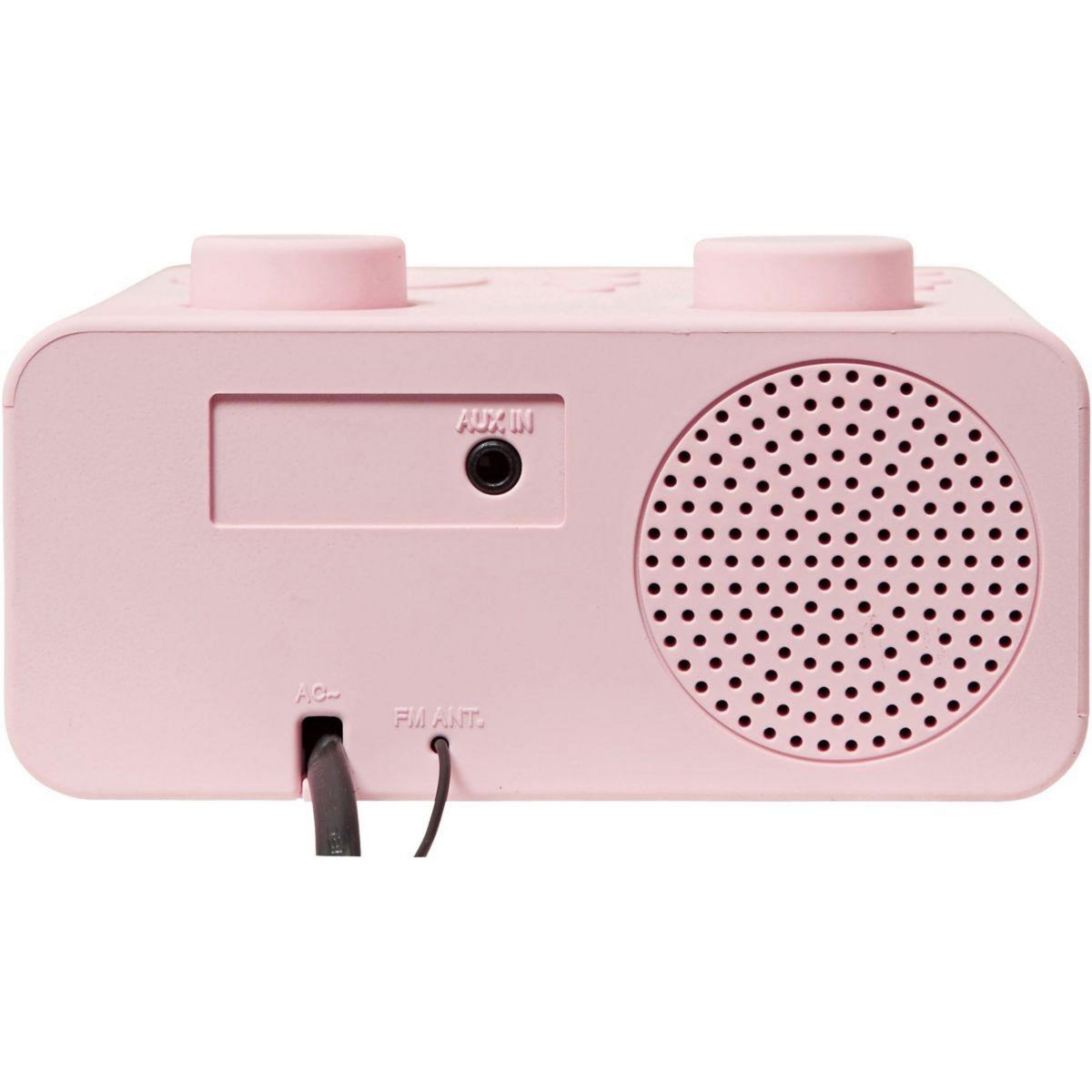 Muse Radio réveil M-17 CPK rose