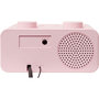 Voir la diapositive 4 : Muse Radio réveil M-17 CPK rose