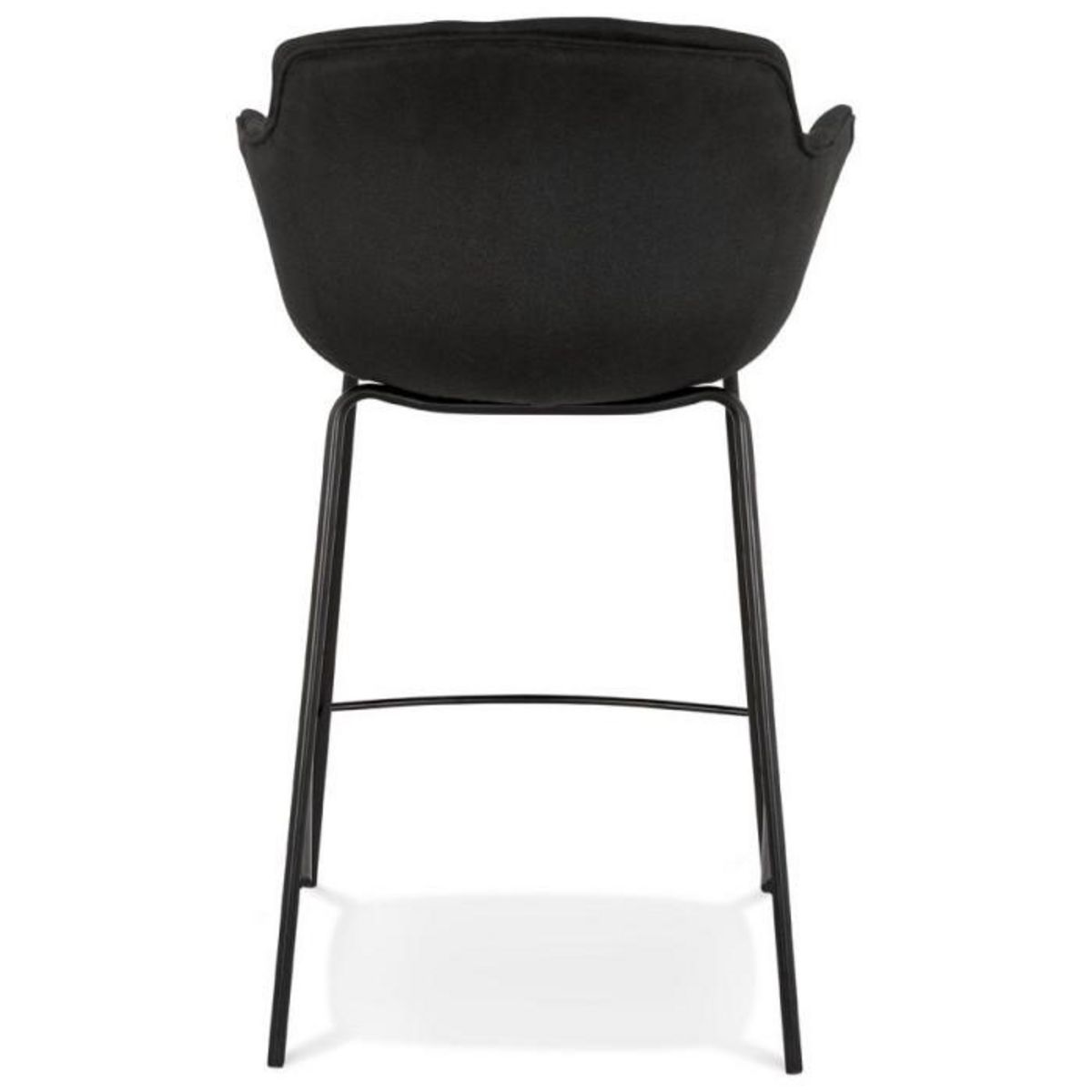 Paris Prix Tabouret de Bar Design  Largesa  97cm Noir
