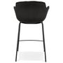 Voir la diapositive 5 : Paris Prix Tabouret de Bar Design  Largesa  97cm Noir