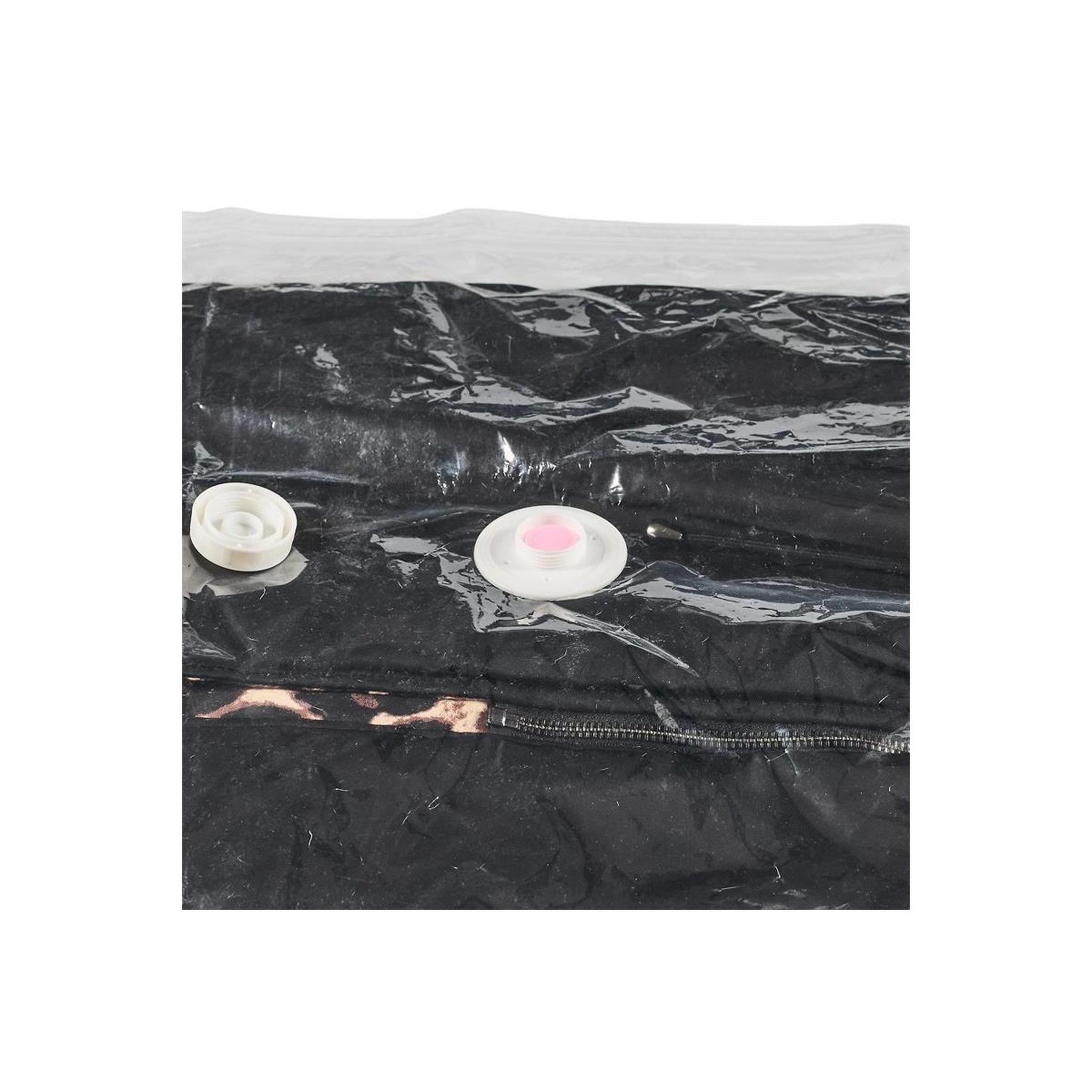 Voir la diapositive 4 : Je cherche une idee Housse de rangement avec cintre  vide d'air  145cm transparent