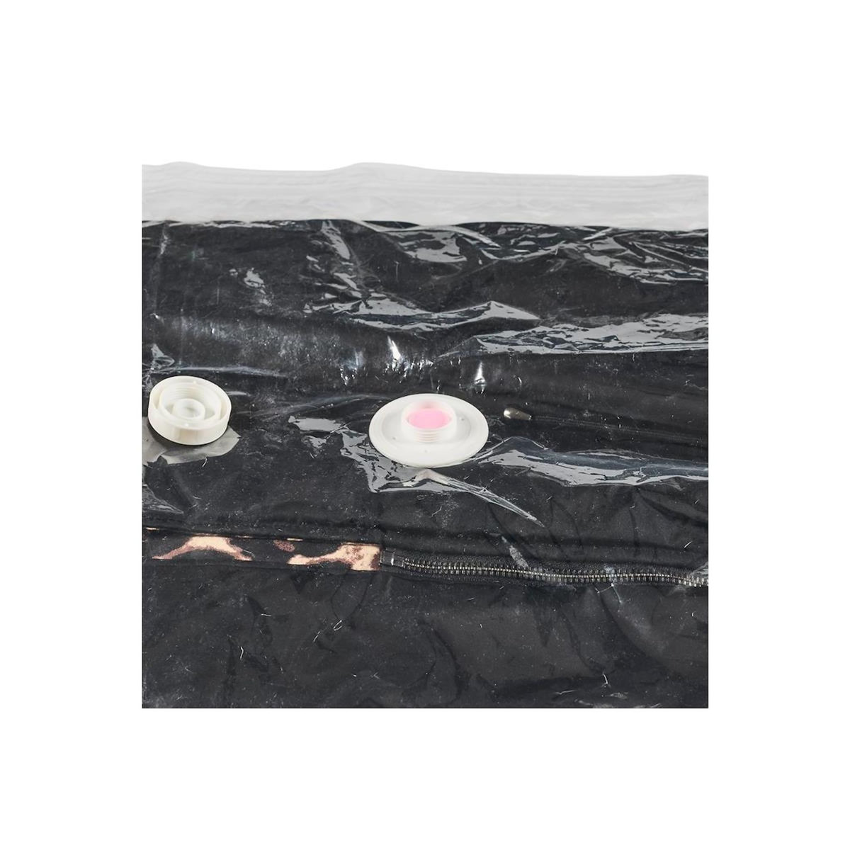 Paris Prix Housse de Rangement Avec Cintre  Vide d'Air  145cm Transparent