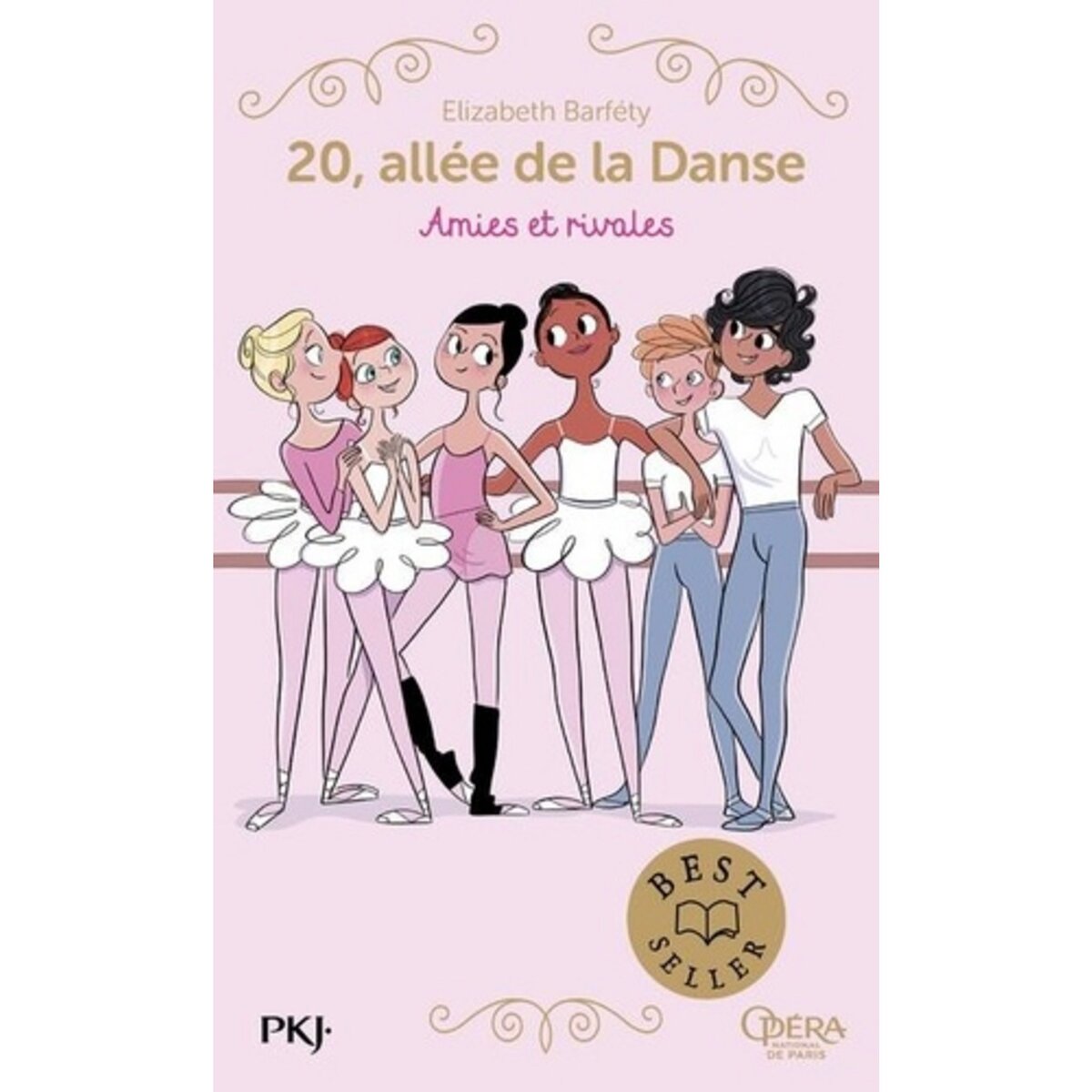  20, ALLEE DE LA DANSE TOME 1 : AMIES ET RIVALES, Barféty Elizabeth
