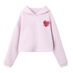 NAME IT Sweat à Capuche Mauve Fille Name It Terren. Coloris disponibles : Violet