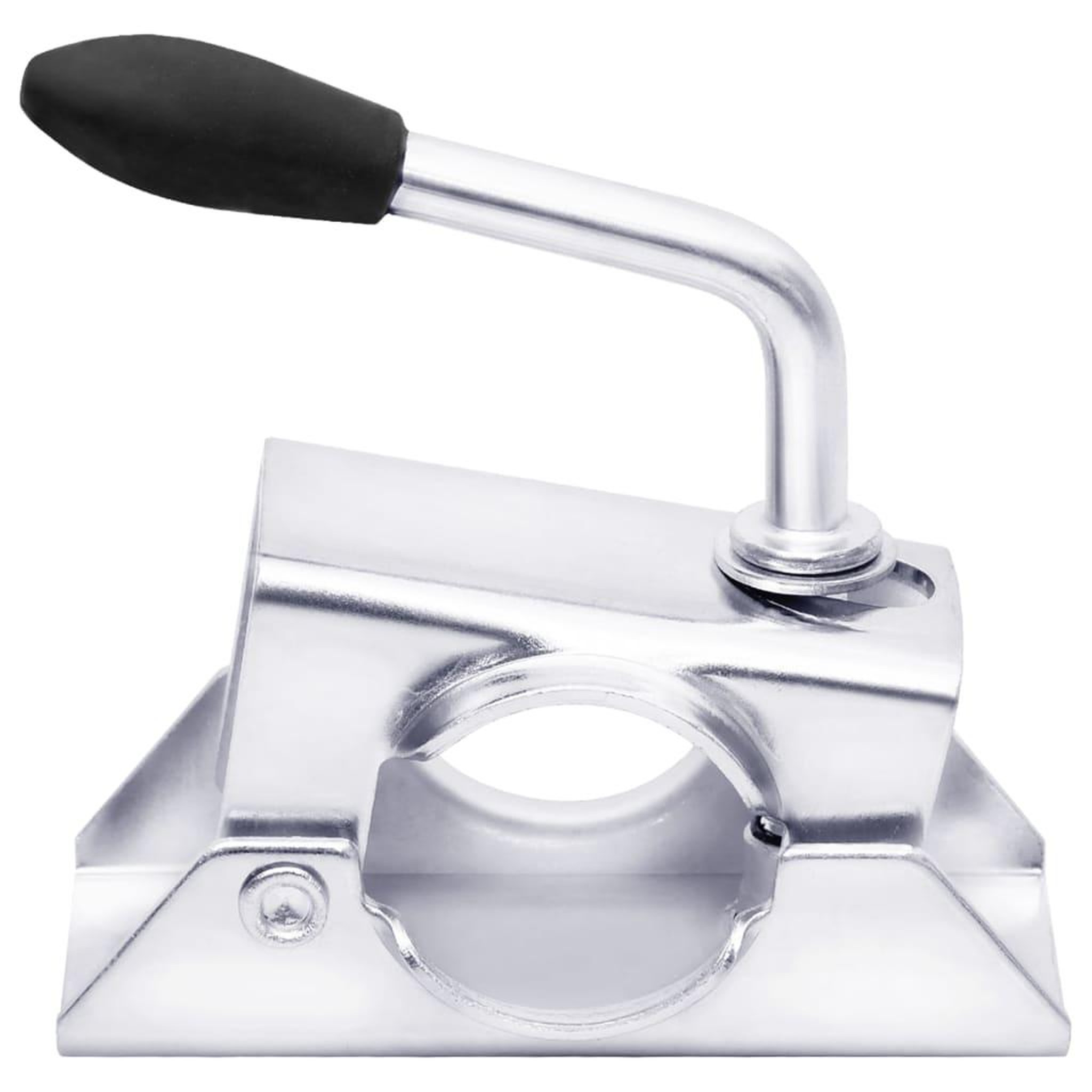 Voir la diapositive 2 : VIDAXL Pince de roue de jauge 13,5x6,5x14 cm Acier galvanise