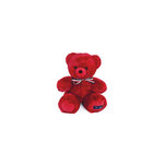 MAILOU L'ours Mailou - Rouge 35 cm