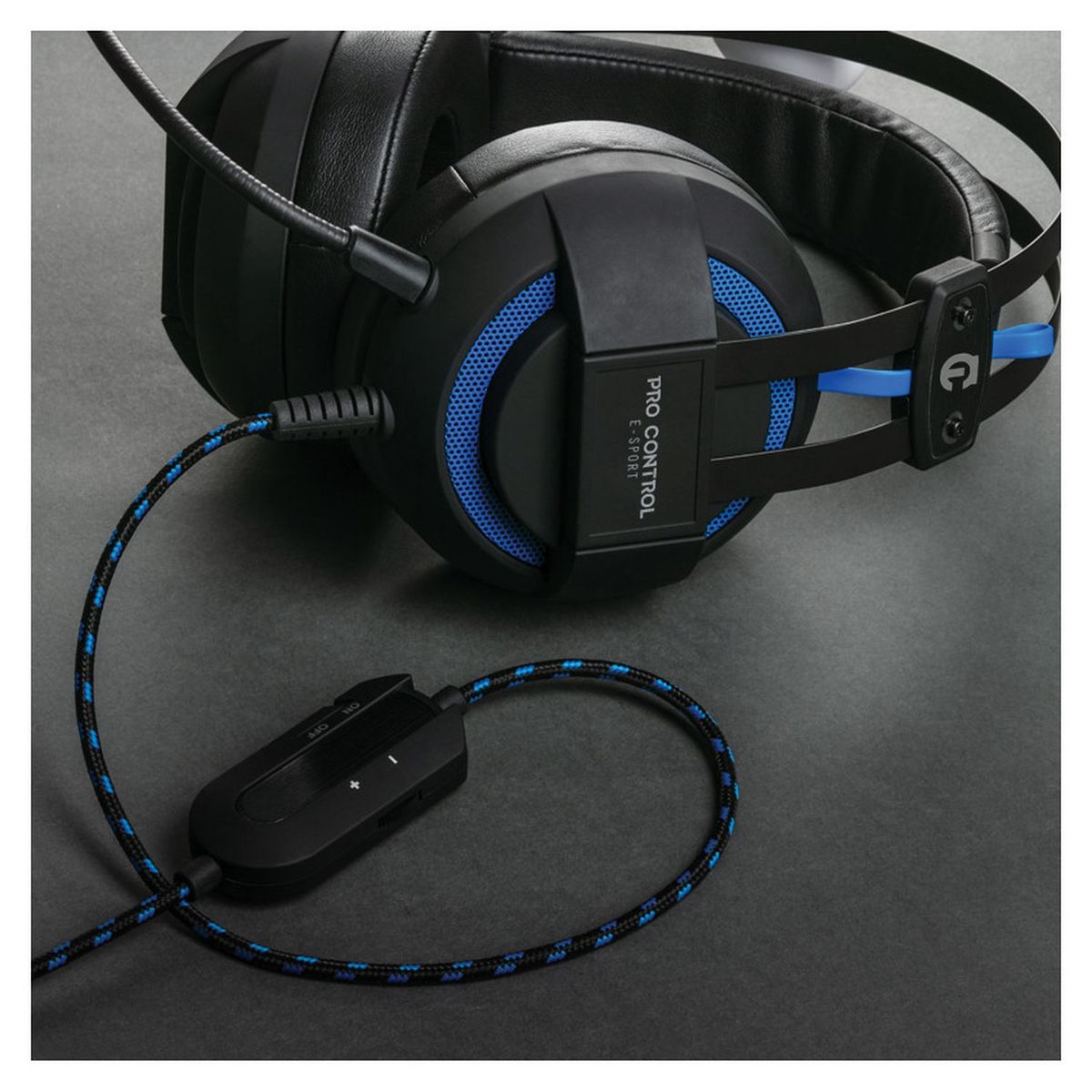 Casque Gamer Filaire E-Sport 7.1 PS4