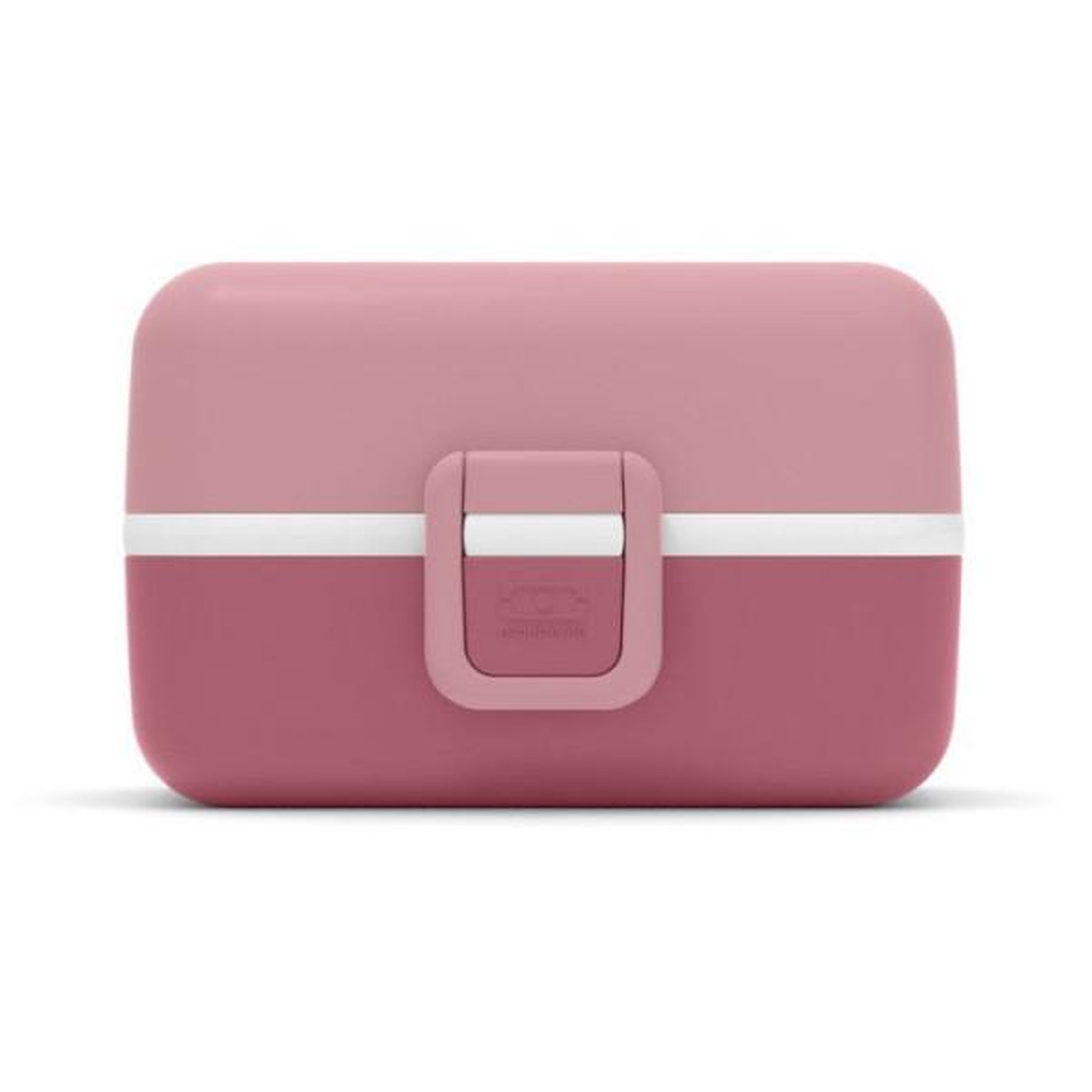 monbento Lunch Box Enfant - MONBENTO - 3 Compartiments - Sans BPA - MB Tresor Rose Blush