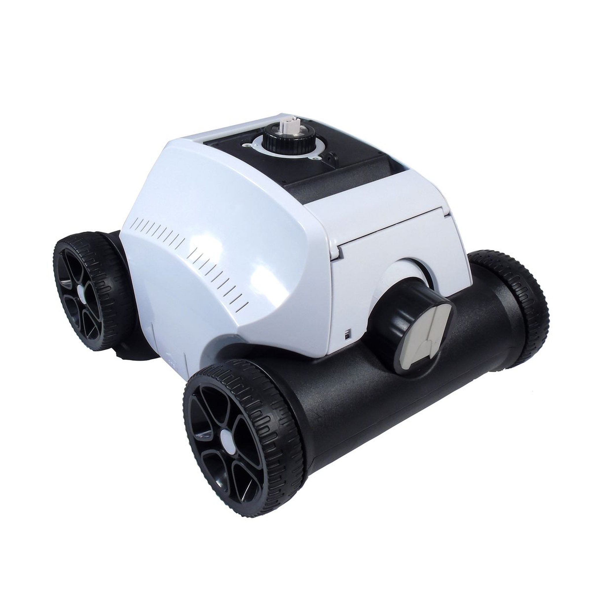 Voir la diapositive 6 : UBBINK Robot aspirateur piscine électrique -  50m² max - ROBOTCLEAN ACCU POOL