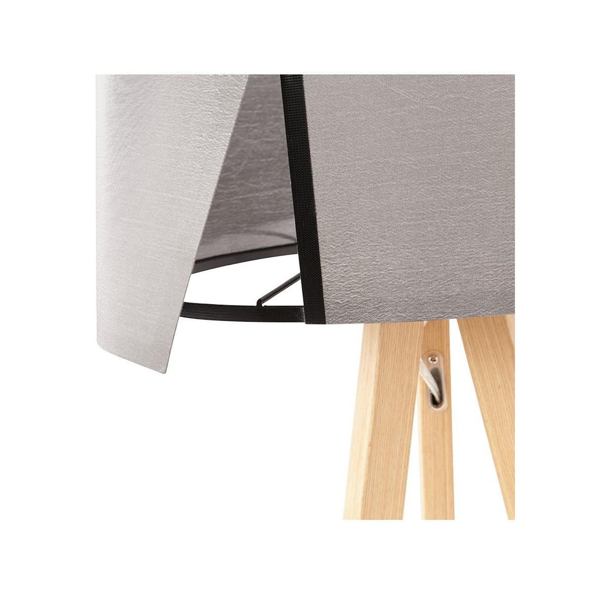 Paris Prix Lampe à Poser  Fidelio  64cm Gris