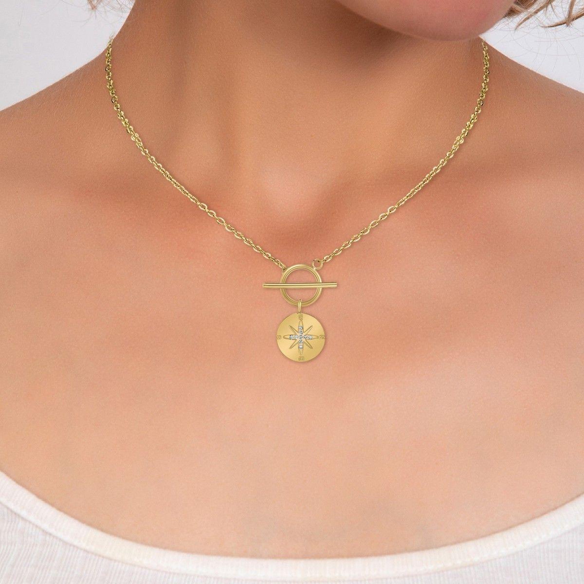 Voir la diapositive 2 : SC BOHEME Collier SC Bohème orné de Cristaux scintillants
