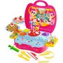 Voir la diapositive 3 : One Two Fun Valise pâte à modeler gâteau