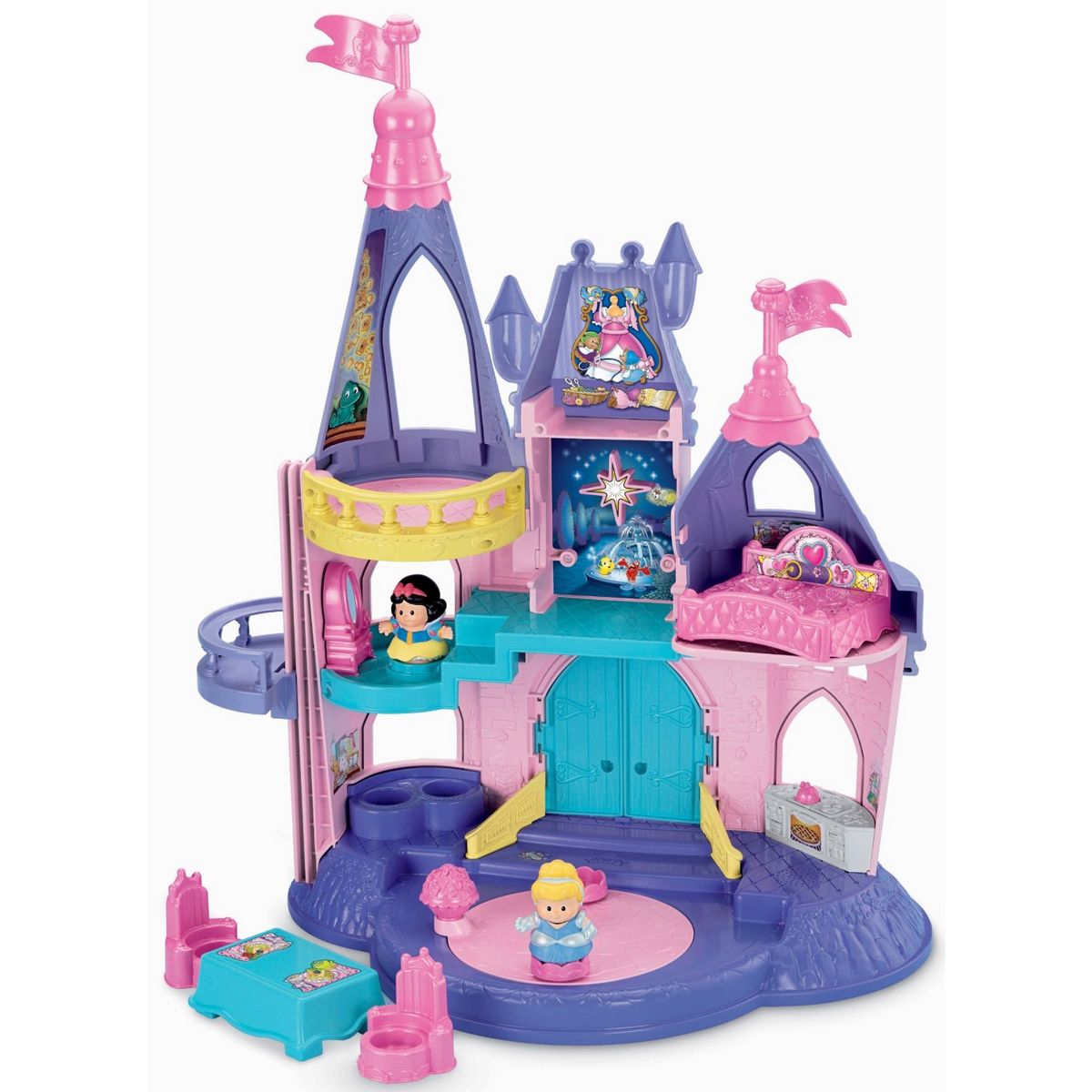 Fisher price Little people, château de princesses