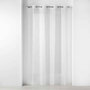 Voir la diapositive 1 : Paris Prix Rideau Voilage à Œillets  Poesia  140x280cm Blanc