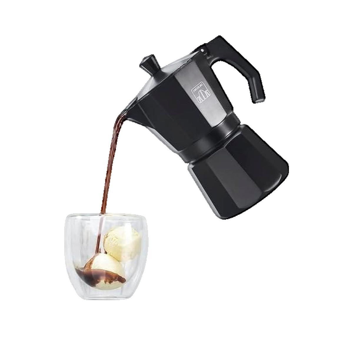 CECOTEC Machine à expresso Cecotec Mokclassic 900 Black capacité 450 ml