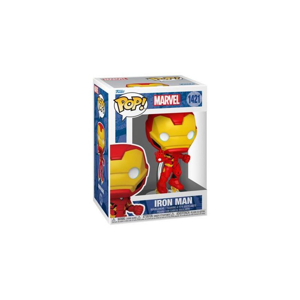 Funko Figurine Funko Pop Marvel Iron Man