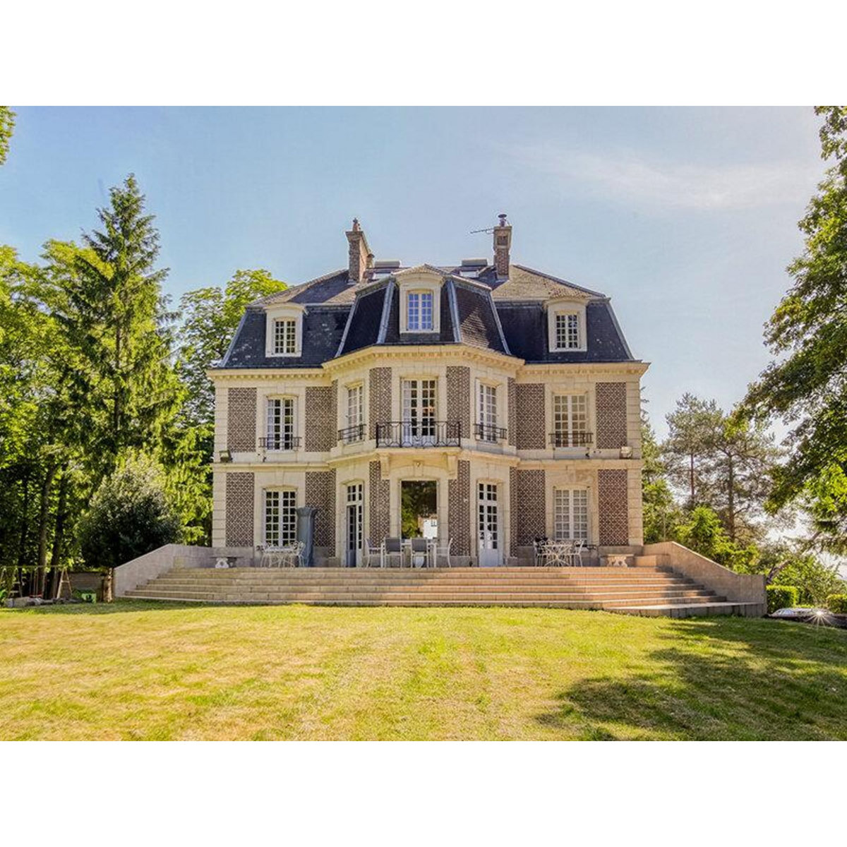 Smartbox 3 jours en château avec dîner 3 plats près de Rouen - Coffret Cadeau Séjour