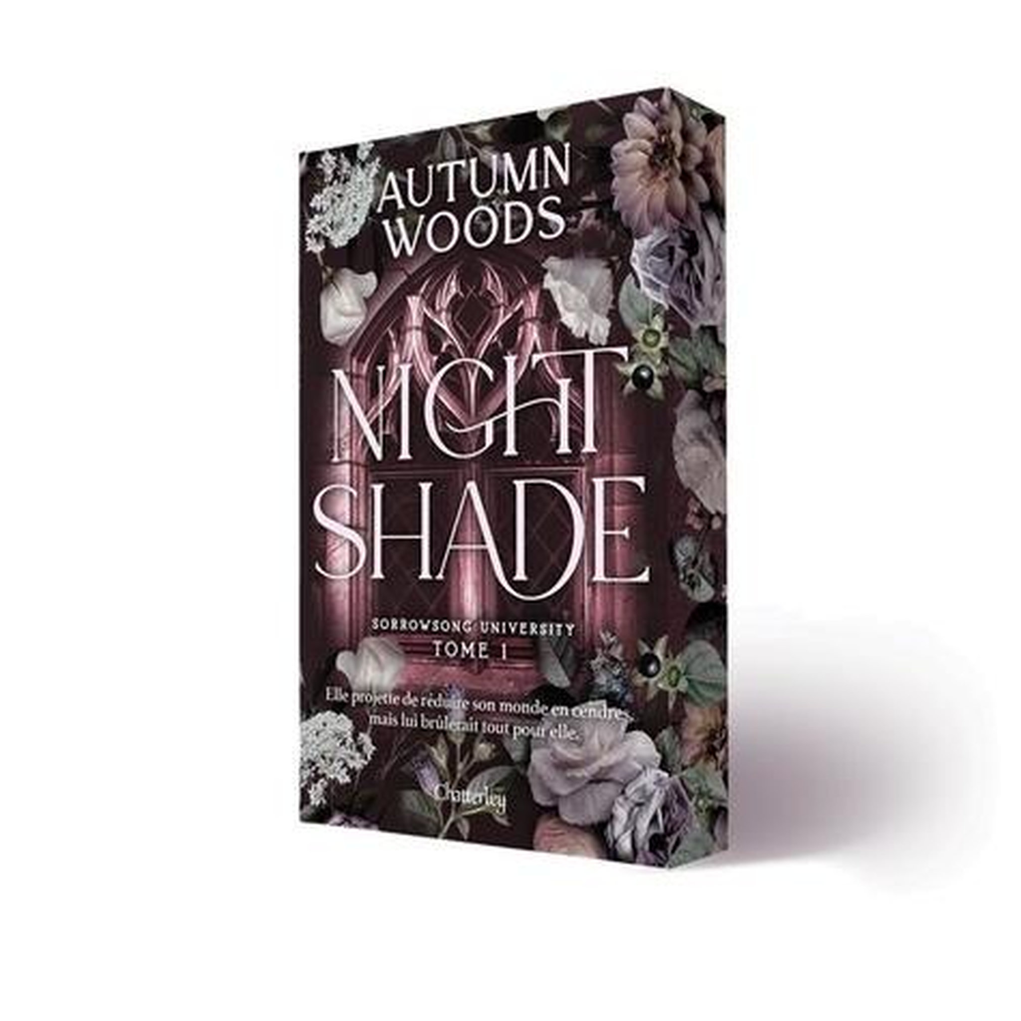 SORROWSONG UNIVERSITY TOME 1 : NIGHTSHADE, Woods Autumn