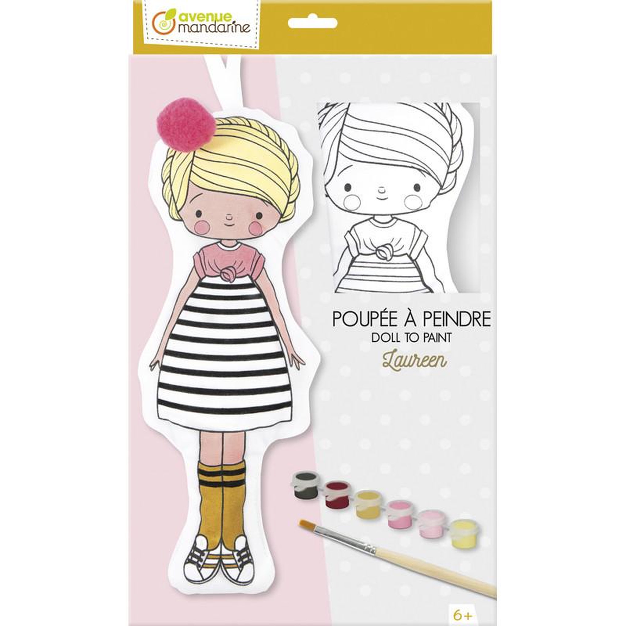 CLAIREFONTAINE LAUREEN A PEINDRE SPE CLAIREFONTAINE CLEPP039C