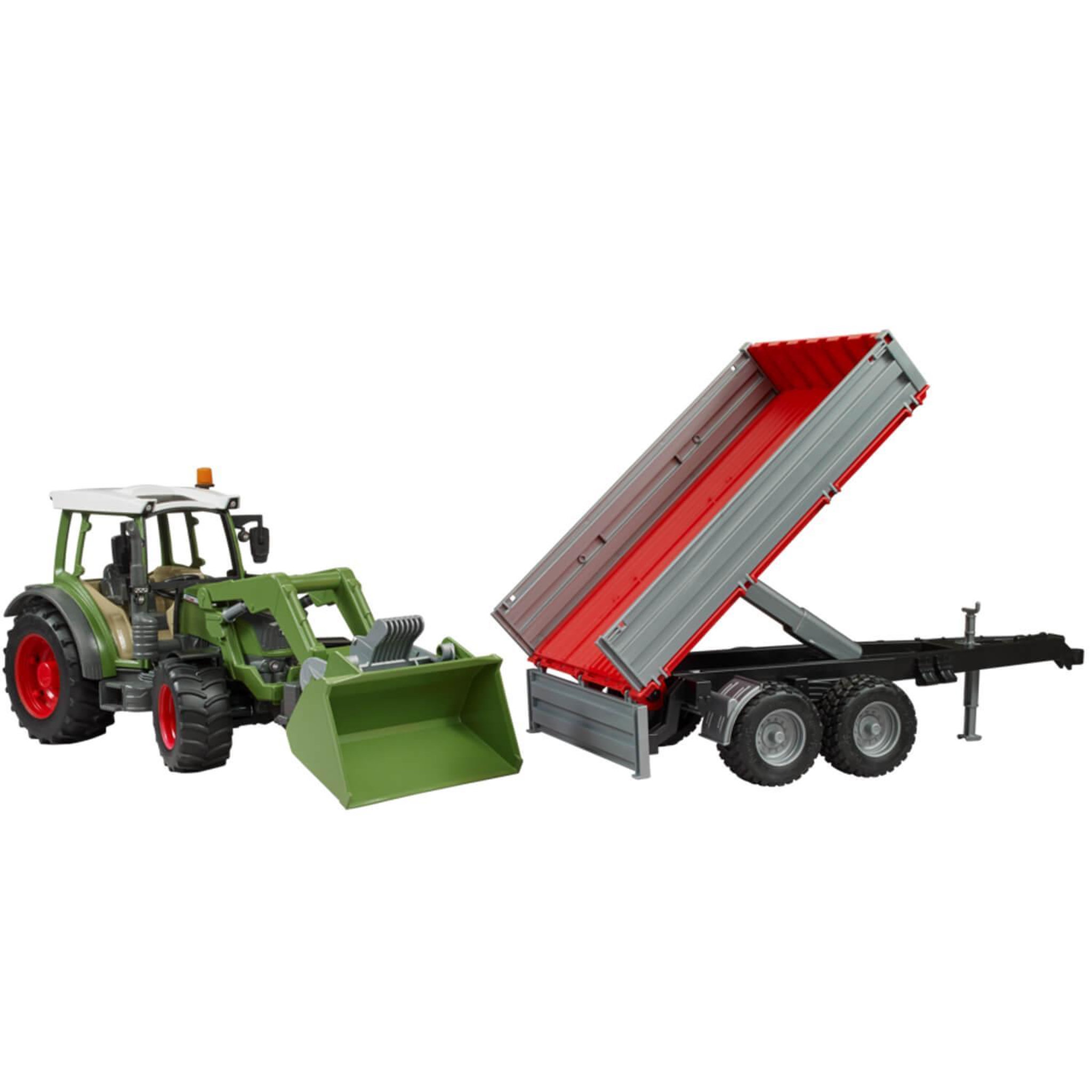 Voir la diapositive 5 : Bruder Tracteur Bruder Fendt Vario 211 vert