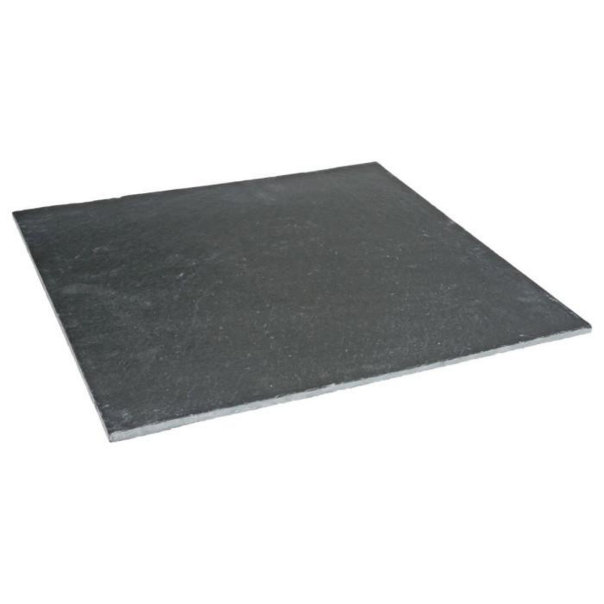 SECRET DE GOURMET Set Apéritif 25 pièces Carré  Ardoise  30cm Blanc