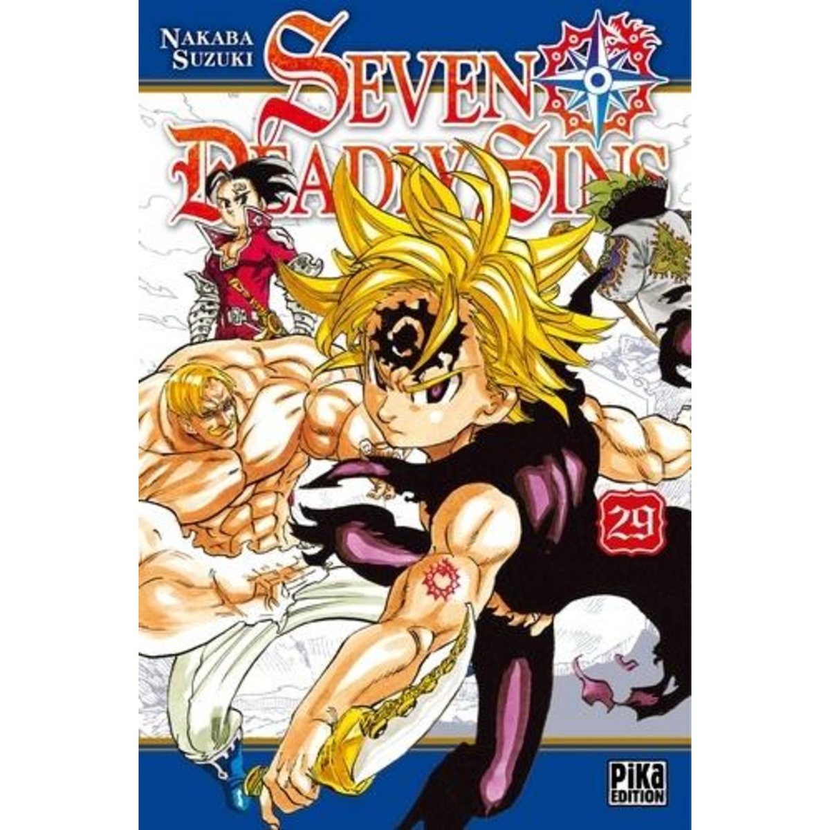 SEVEN DEADLY SINS TOME 29, Suzuki Nakaba
