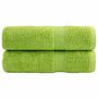 Voir la diapositive 1 : VIDAXL Serviettes de douche de qualité supérieure SOLUND 2 pcs