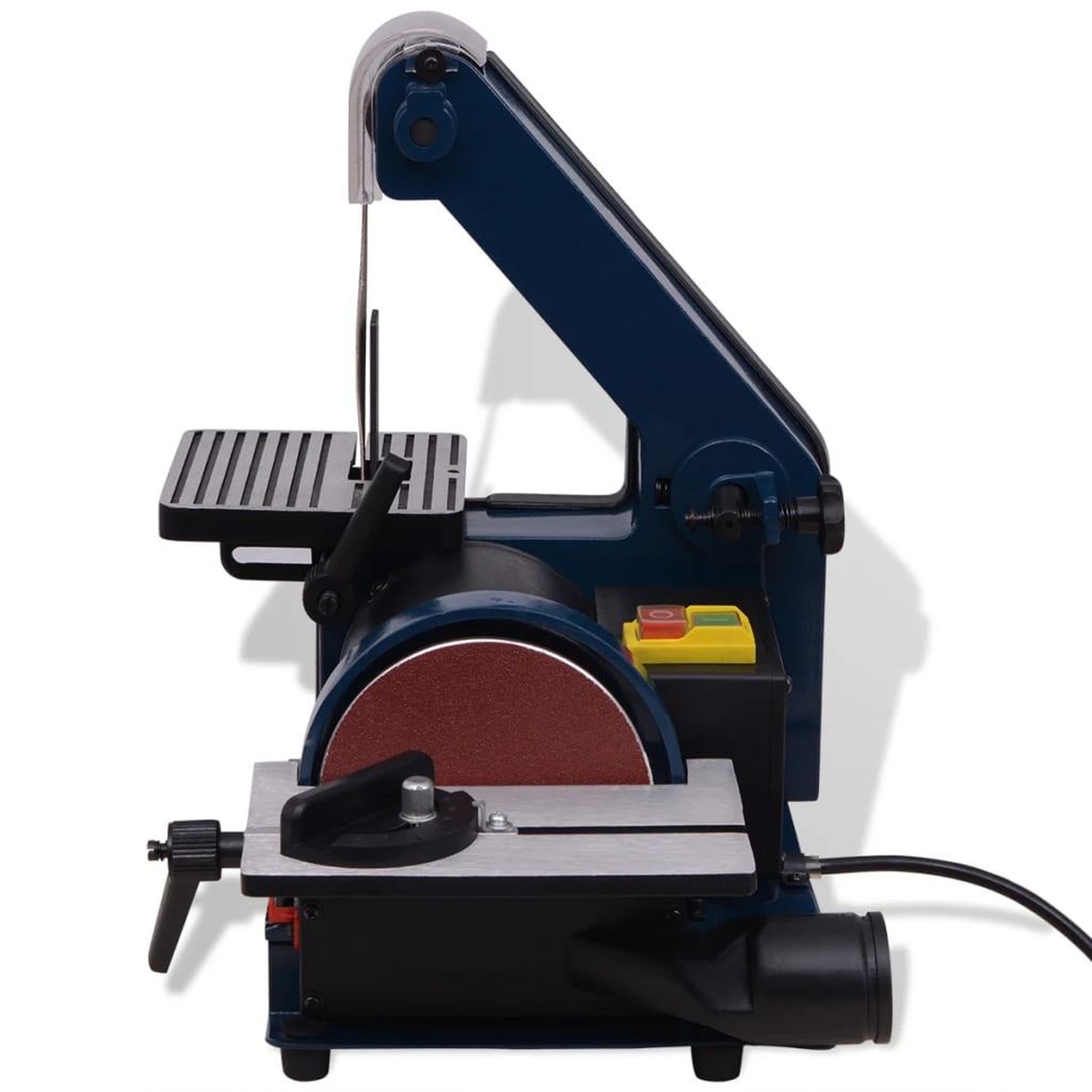 Voir la diapositive 2 : VIDAXL Ponceuse a disque et a bande 300 W