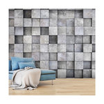 Paris Prix Papier Peint  Concrete Cube. Coloris disponibles : Multicolore