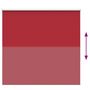 Voir la diapositive 5 : VIDAXL Store enrouleur occultant rouge largeur du tissu 141,6 cm