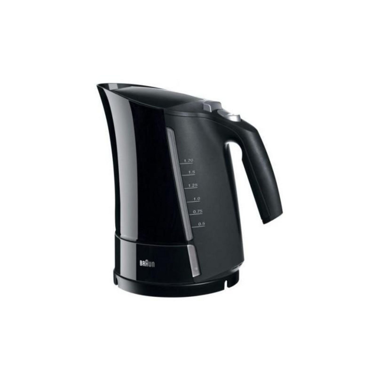 BRAUN BRAUN WK500BK Bouilloire electrique Multiquick 5 - 1,6 L - Noir