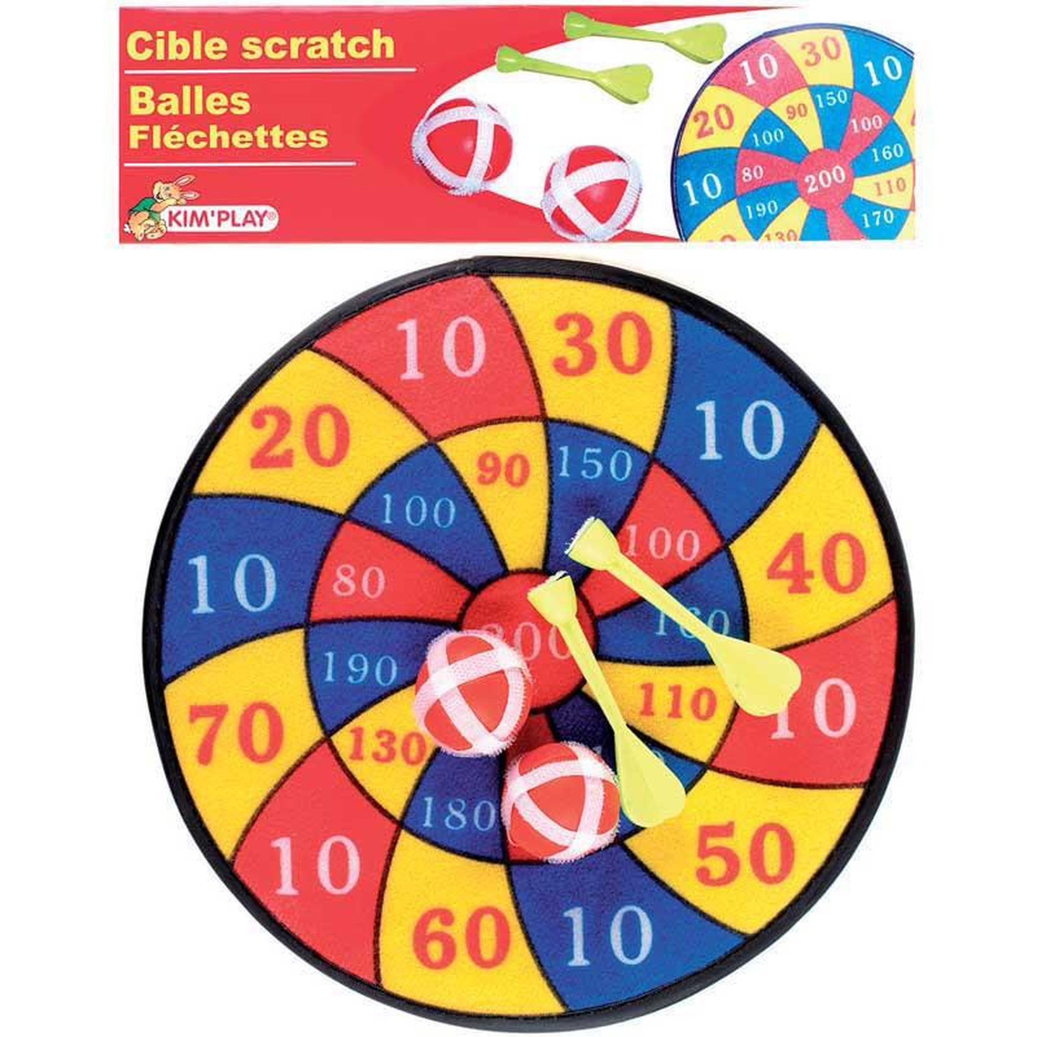 Kim Play KIT CIBLE 30CM KIM PLAY COU12604