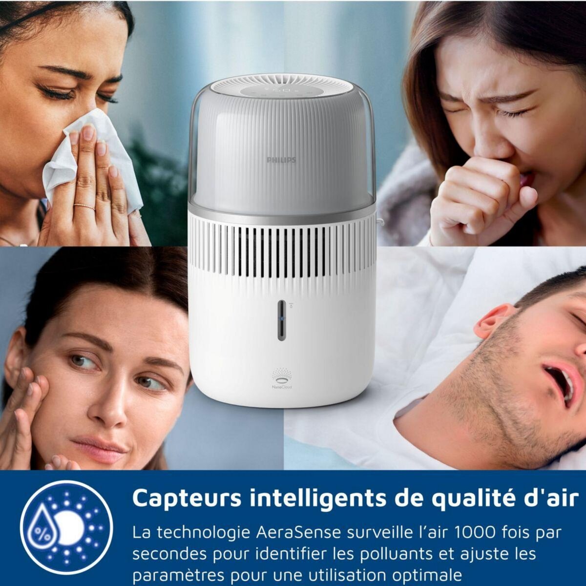 Philips Humidificateur HU5710/03
