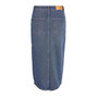 Voir la diapositive 2 : NOISY MAY Jupe en Jean Longue  Femme Noisy May Slit Midi Skirt