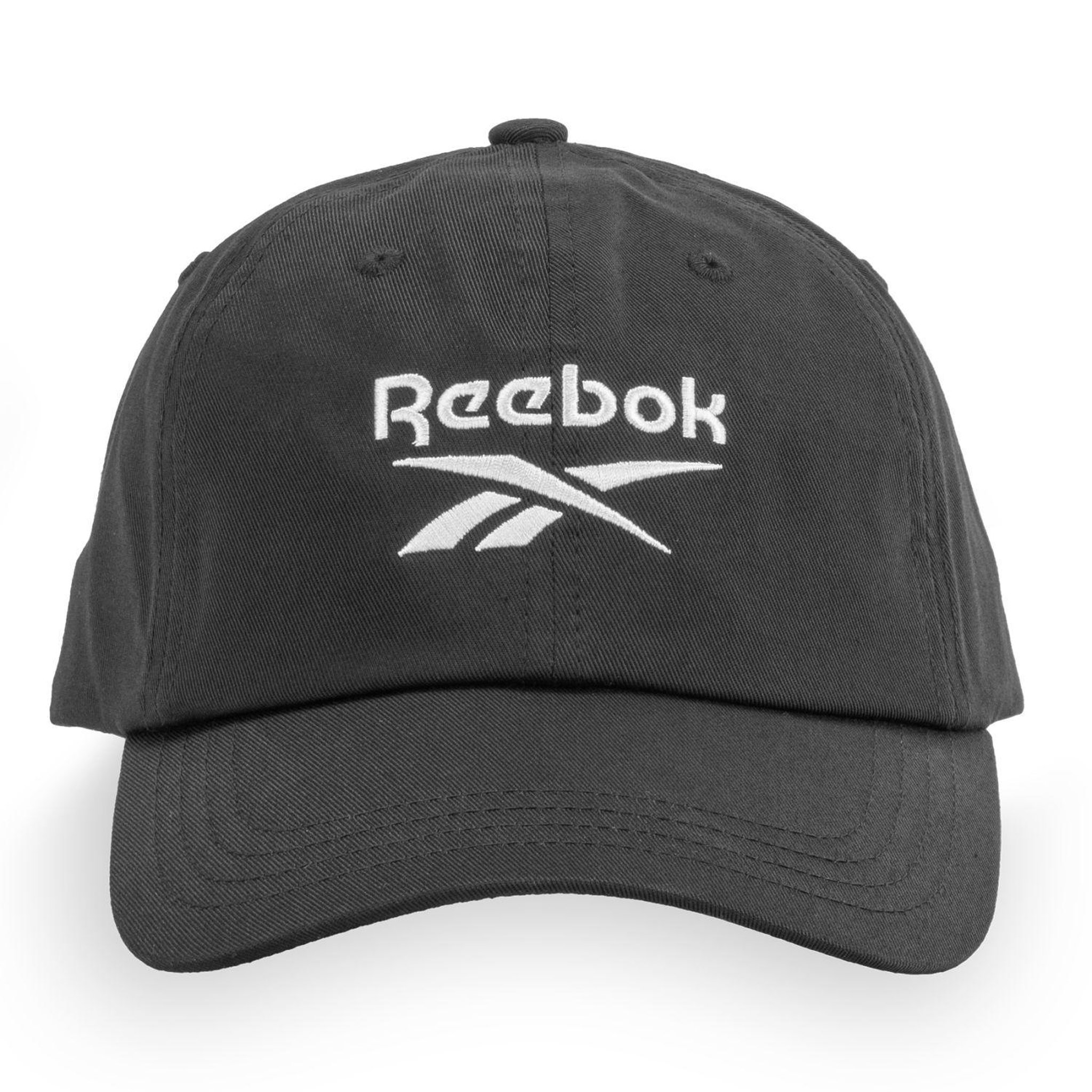 Voir la diapositive 2 : Reebok Casquette Dad cap en coton avec broderie sur le devant Logo Cap
