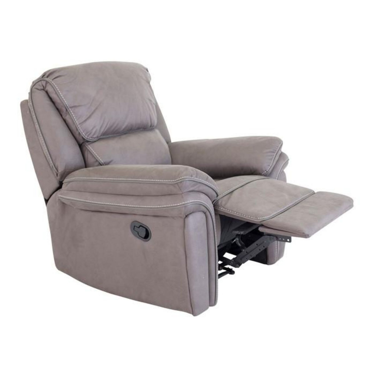 Paris Prix Fauteuil de Relaxation  Saranda  99cm Gris