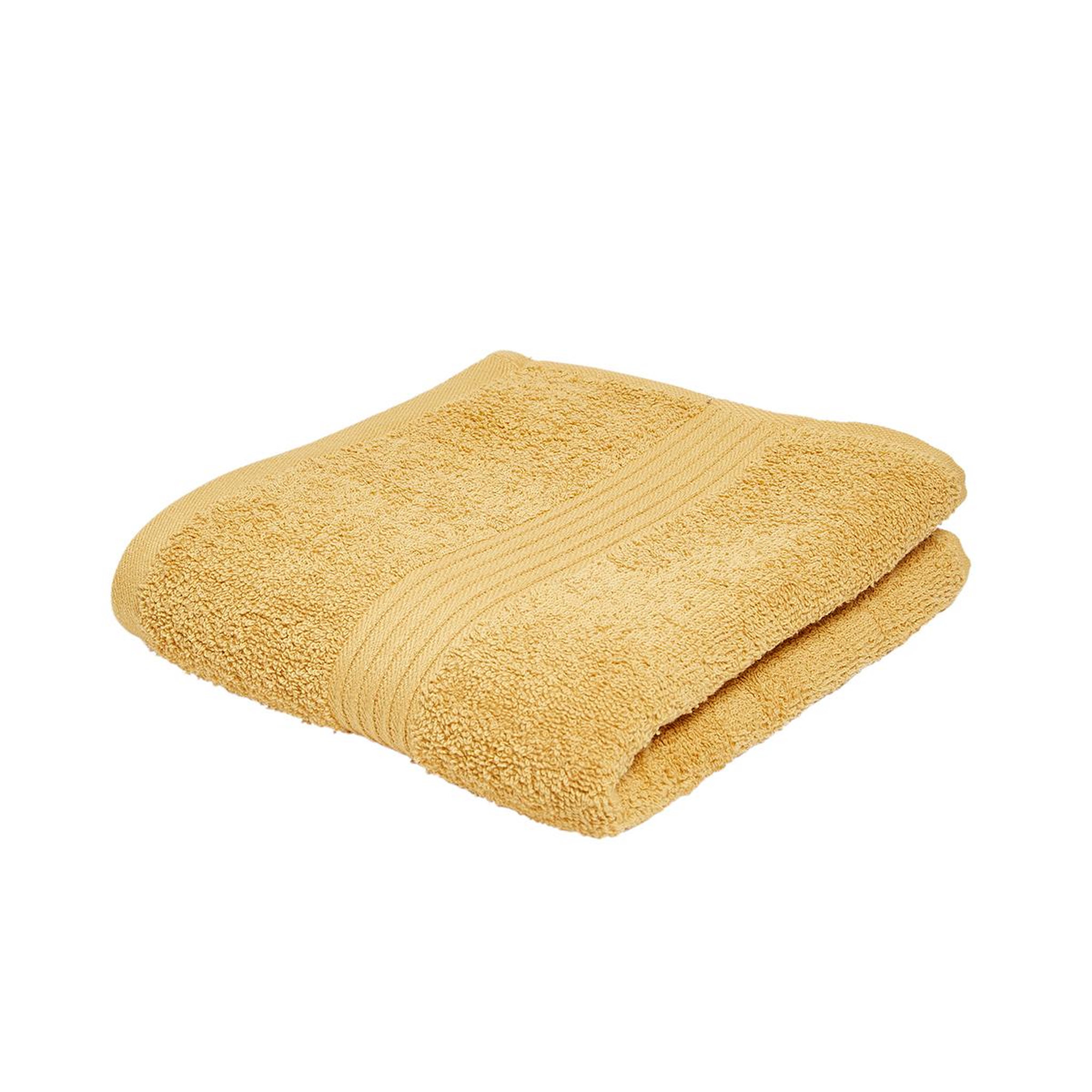 Voir la diapositive 2 : TODAY Serviette de toilette unie en coton 450 g/m²