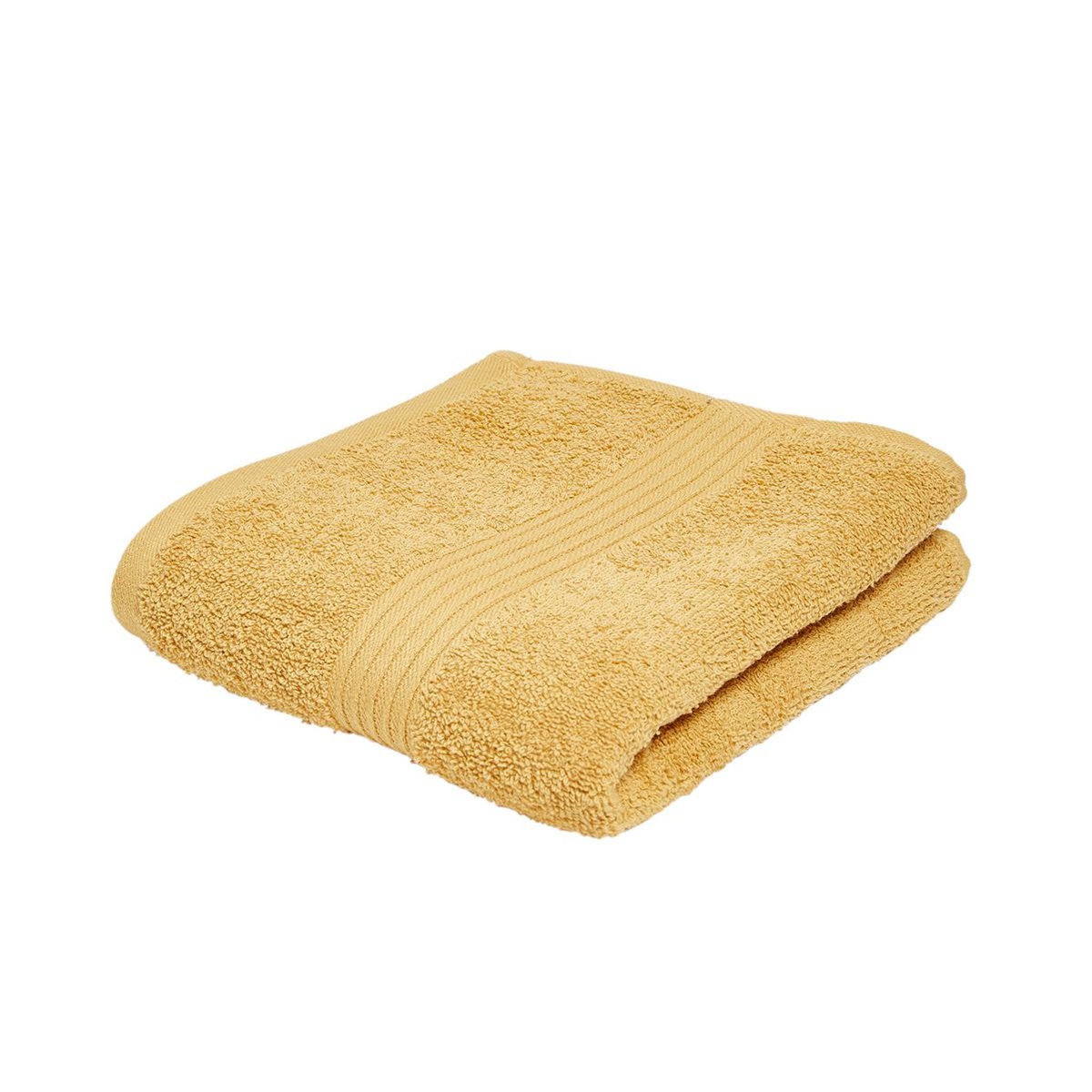 TODAY Serviette de toilette unie en coton 450 g/m²