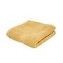 Voir la diapositive 2 : TODAY Serviette de toilette unie en coton 450 g/m²