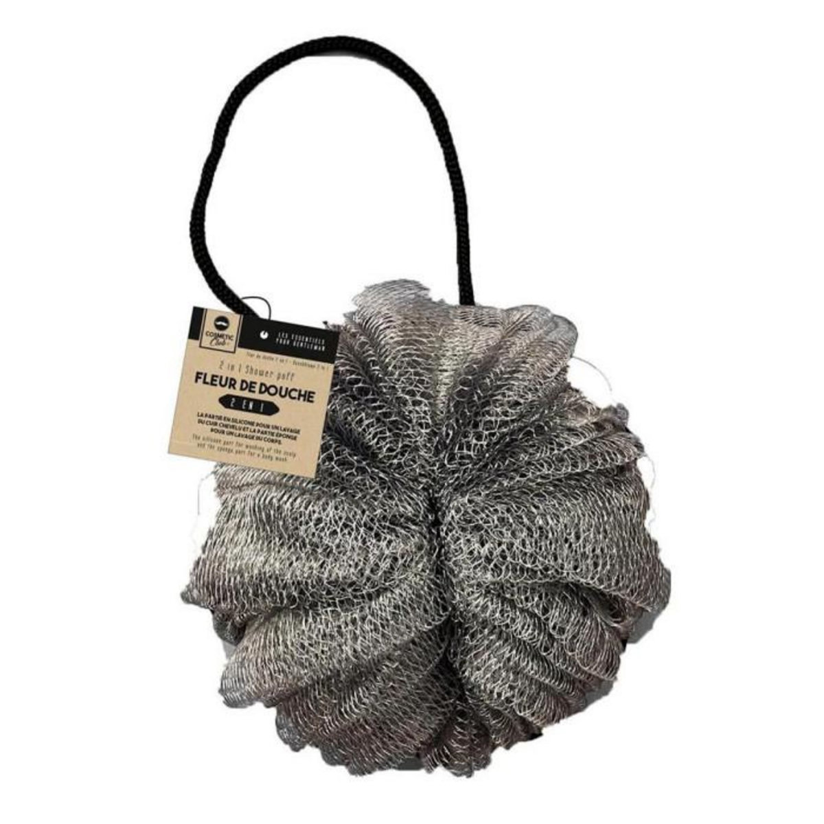 Paris Prix Fleur de Douche  2 en 1  12cm Noir