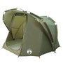 Voir la diapositive 4 : VIDAXL Tente de peche 4 personnes vert olive impermeable