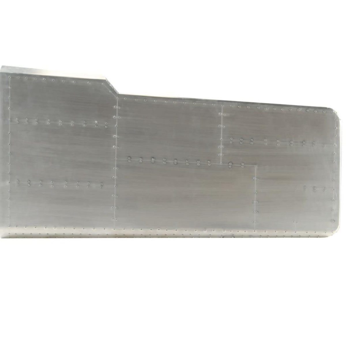 VIDAXL Bureau Aviator vintage style aviateur 120 x 60 x 76 cm