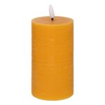 ATMOSPHERA Bougie Déco à LED  Molia  15cm Jaune