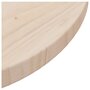 Voir la diapositive 4 : VIDAXL Dessus de table Ø40x2,5 cm Bois de pin massif