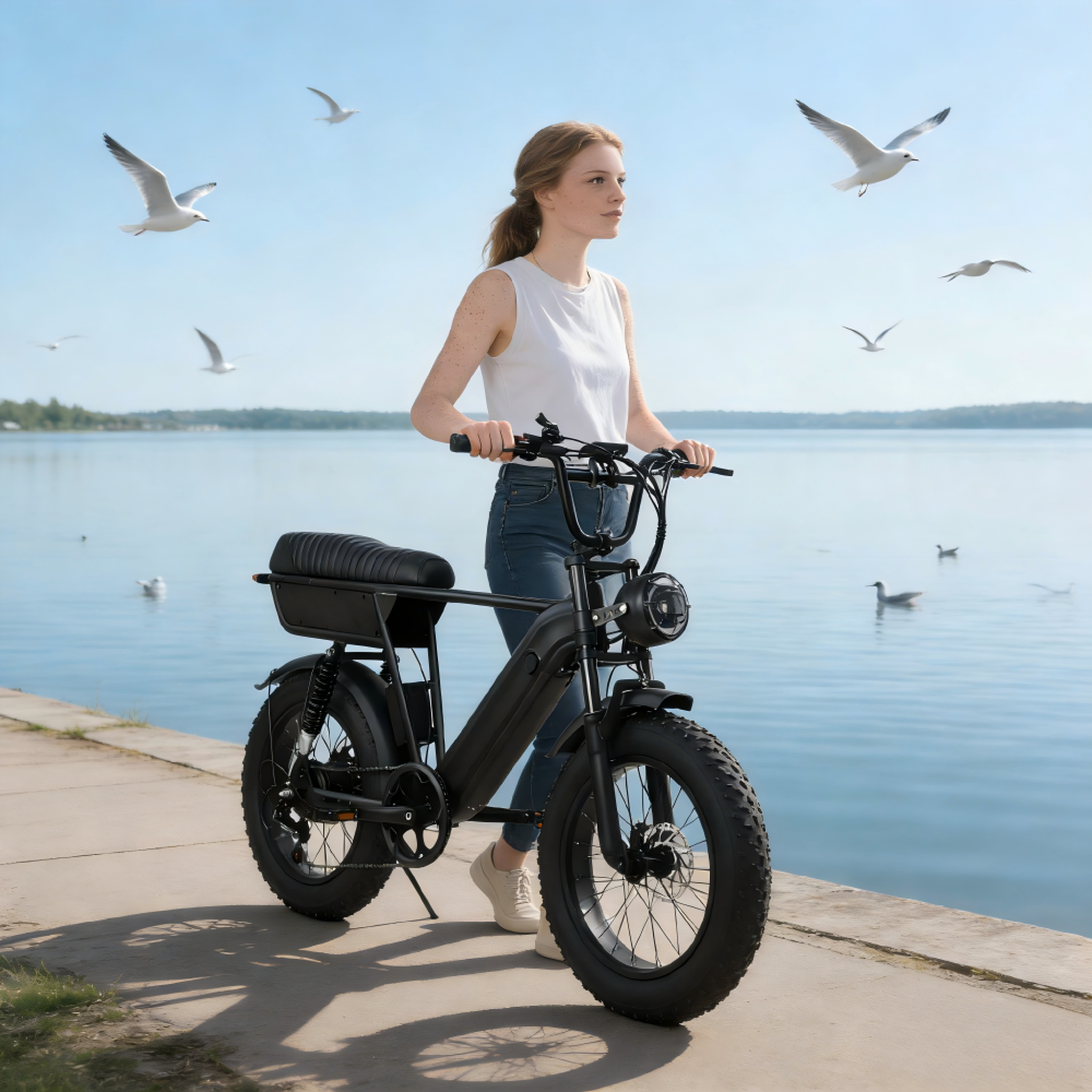 Voir la diapositive 6 : YANGOR Vélo électrique yangor y20 plus 20