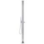 Voir la diapositive 5 : VIDAXL Douche de jardin 220 cm Acier inoxydable