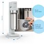Voir la diapositive 5 : Brita Machine à soda sodatrio blanche