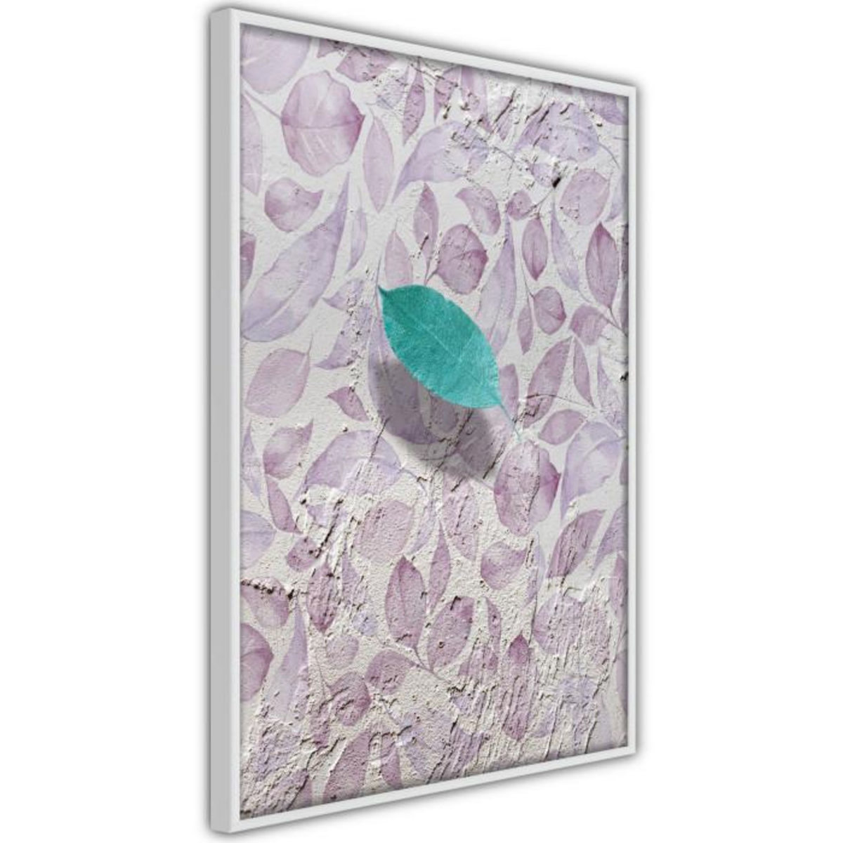 Paris Prix Affiche Murale Encadrée  Floating Leaf II